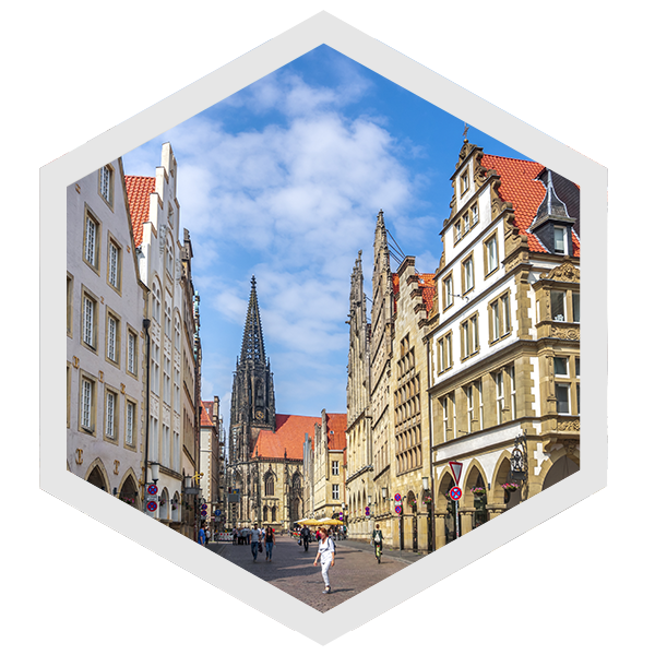CityGames Münster: Classic Tour – der Klassiker, um Münster kennen zu lernen