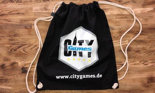 CityGames Münster Escape Tour: Sportbeutel  für die Tour